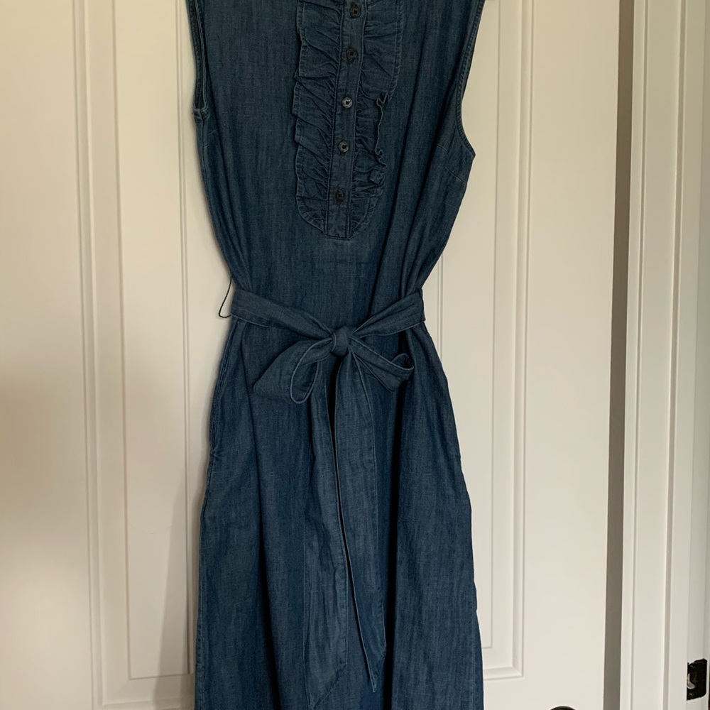 Draper James Sleeveless Demi Ruffled Dress - Picture 5 of 6